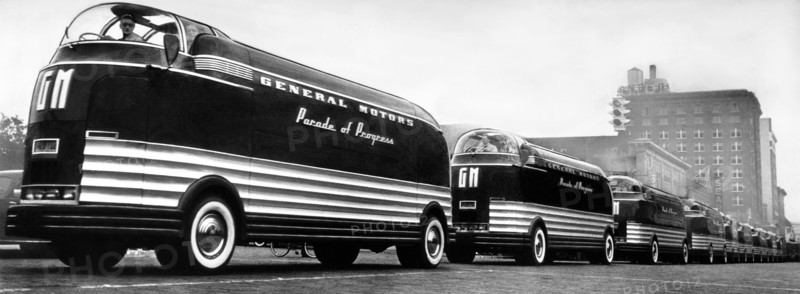 General Motors' Futurliners