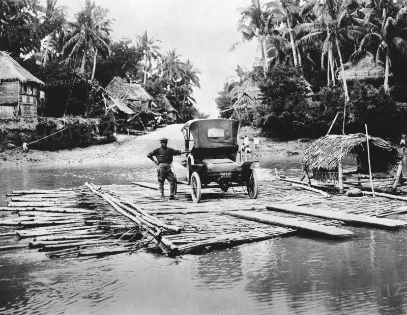 Philippines Bamboo Ferry