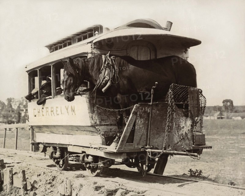 The Cherrelyn Horse Car