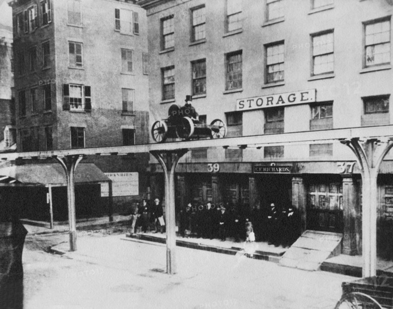 Yonkers Patented Railway