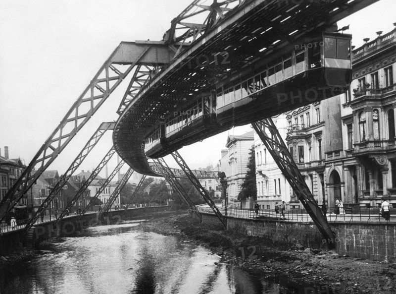 Wuppertal Suspension Railway