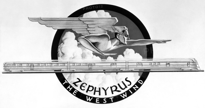 Zephyrus, The West Wind God