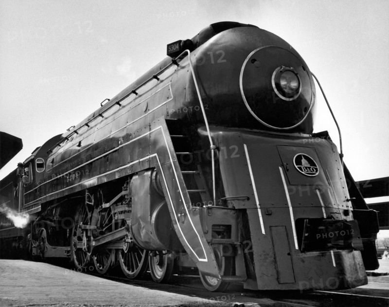 B&O Locomotive, "Cincinnatian"