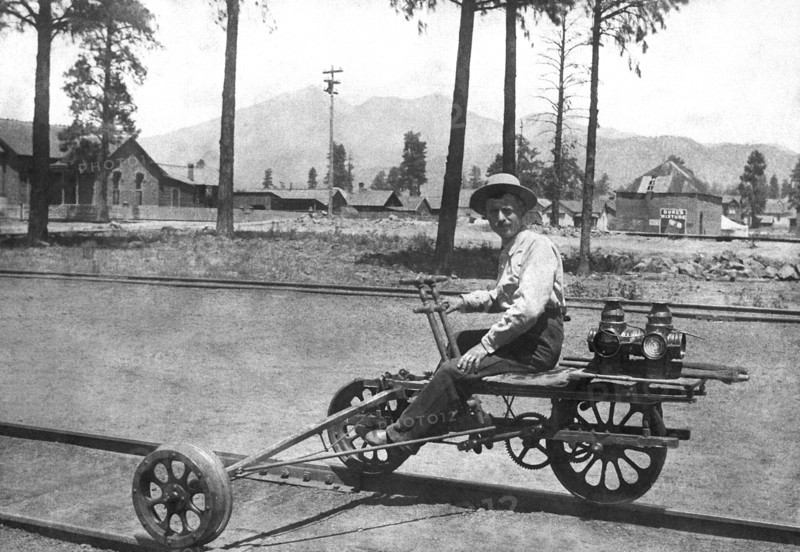 Railroad Outrigger Bike