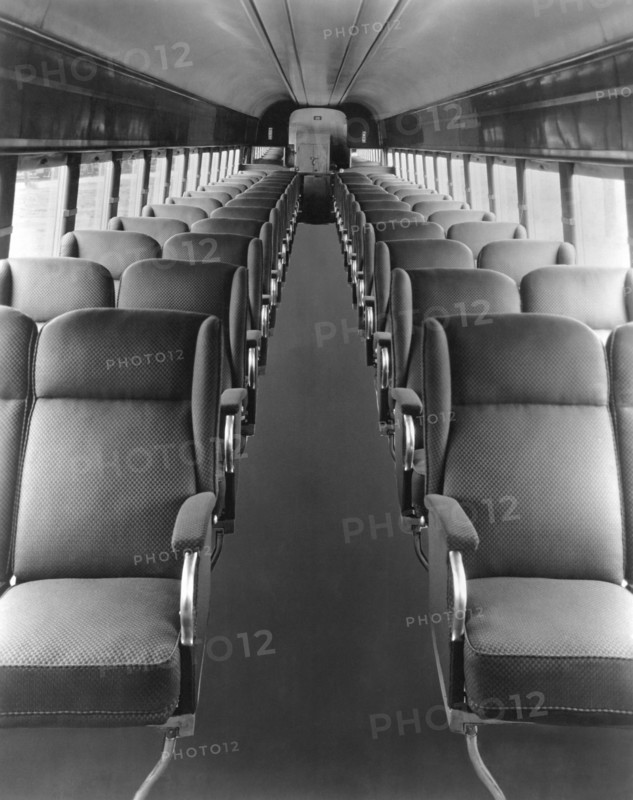 Passenger Train Interior