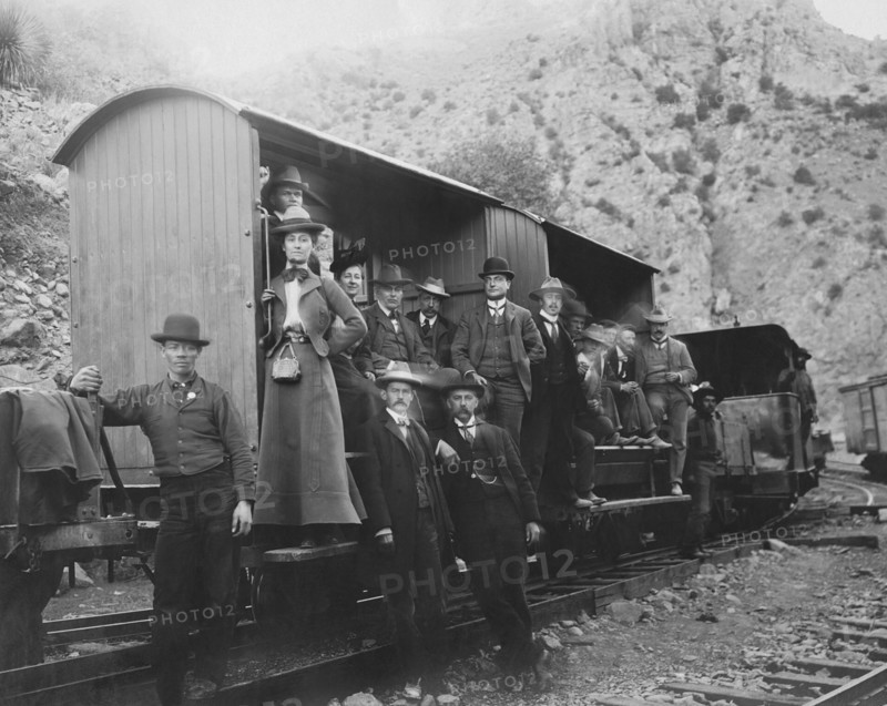 Shannon Mine Tourists