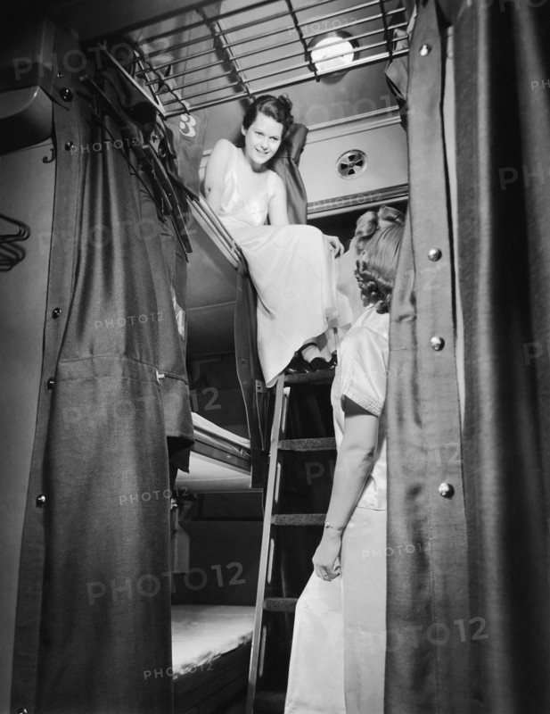 Pullman Coach Sleeper Car