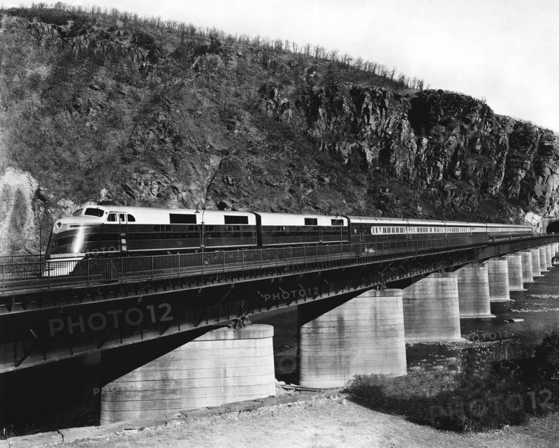 The B&O Capitol Limited Train