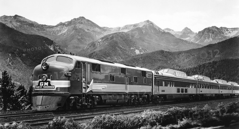 GM Train of Tomorrow