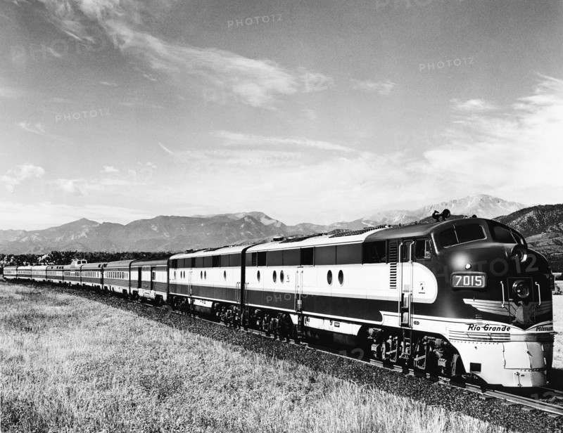 The Rio Grande Colorado Eagle
