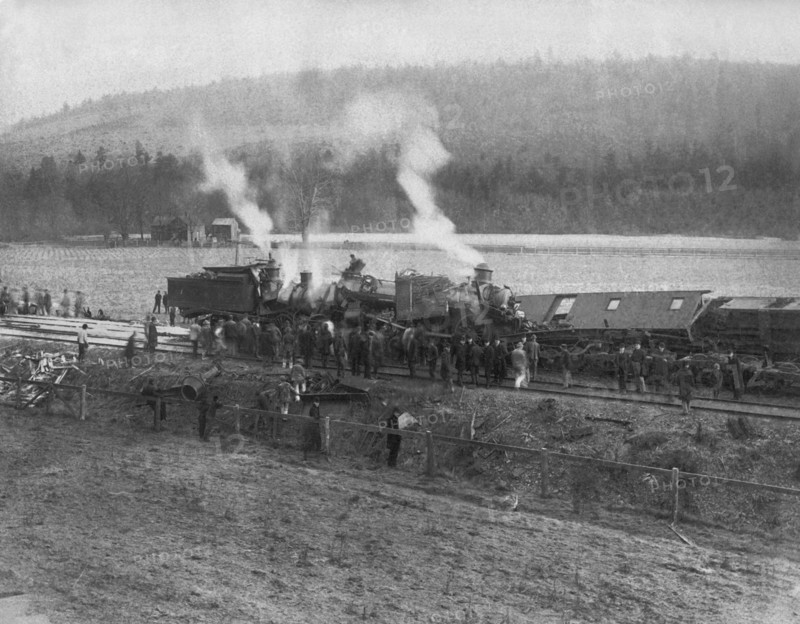 Rural Train Wreck