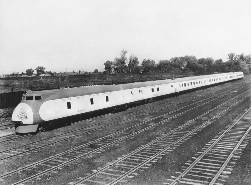 Union Pacific's Streamliner