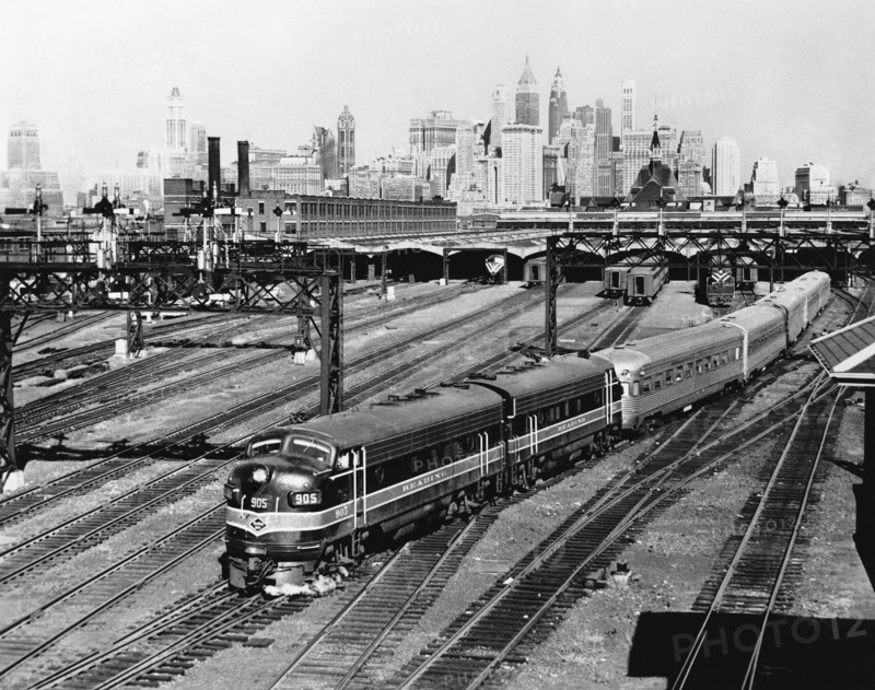 The Crusader Streamliner Train