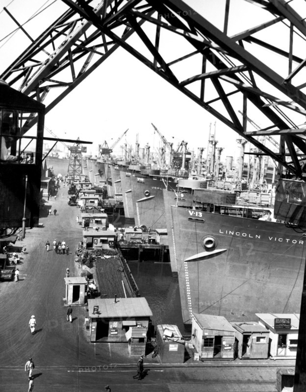 Line Of Victory Ships