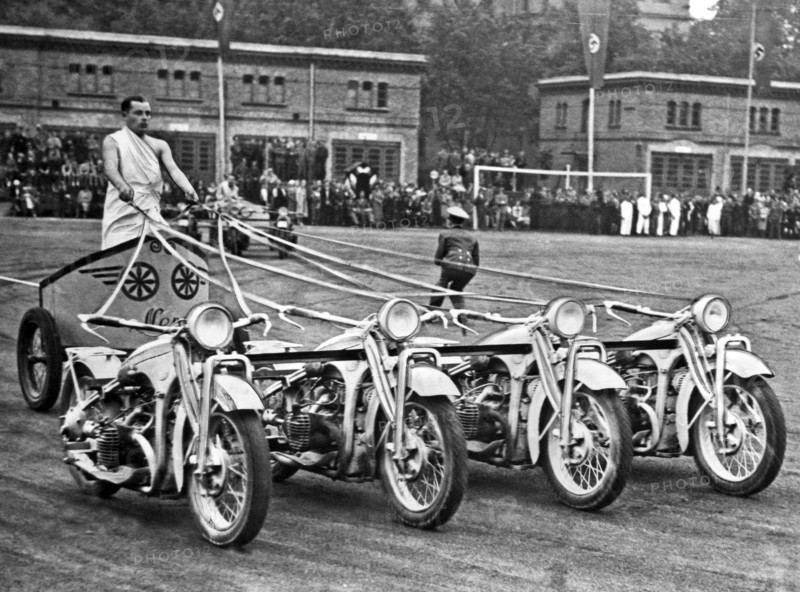 German Chariots At Potsdam