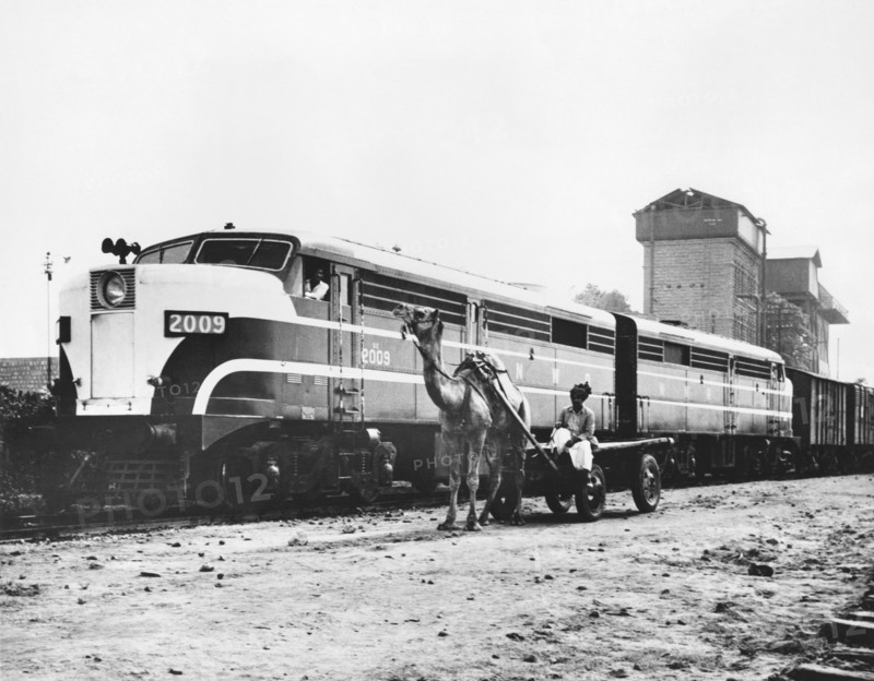 Old And New Transportation