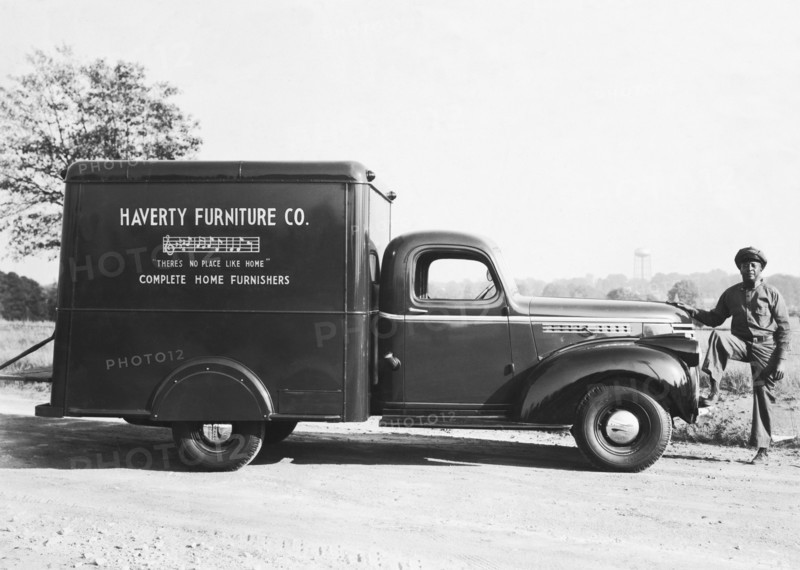 Man With Delivery Truck
