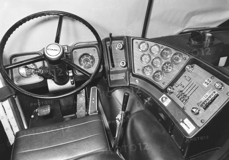 Semi-Trailer Cab Interior