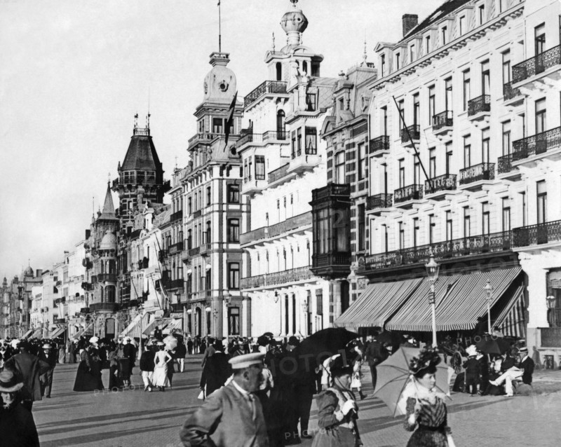 Ostend Promenade