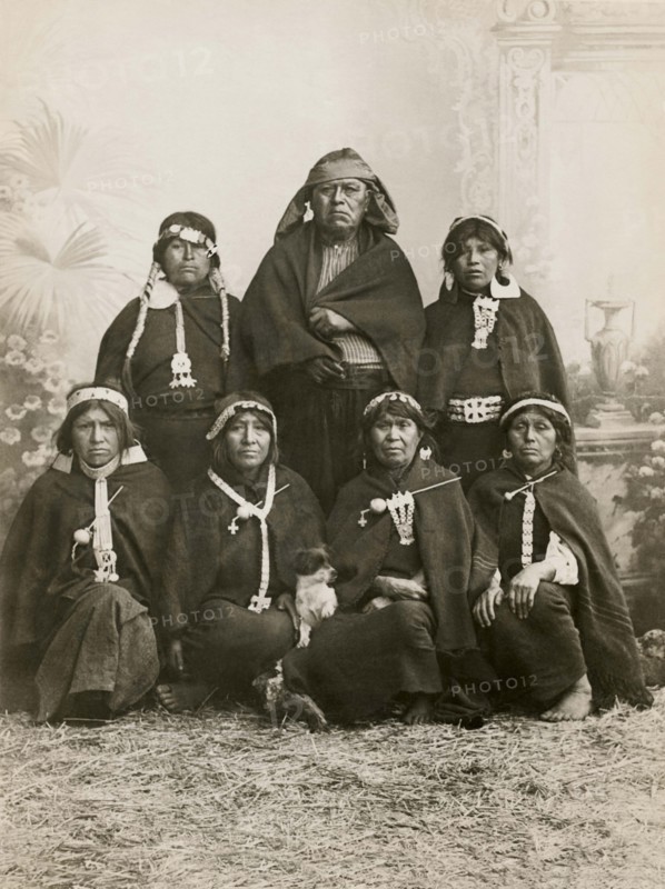 South American Arancanos Tribe