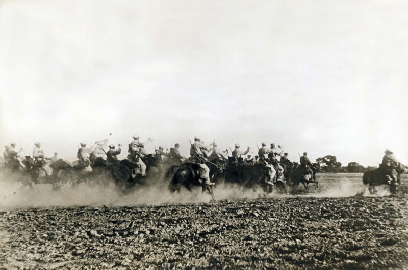 General Feng Yuxiang Calvary