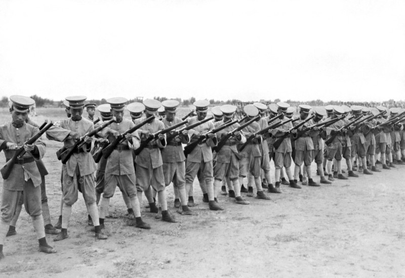 General Wu Pei-fu Troops