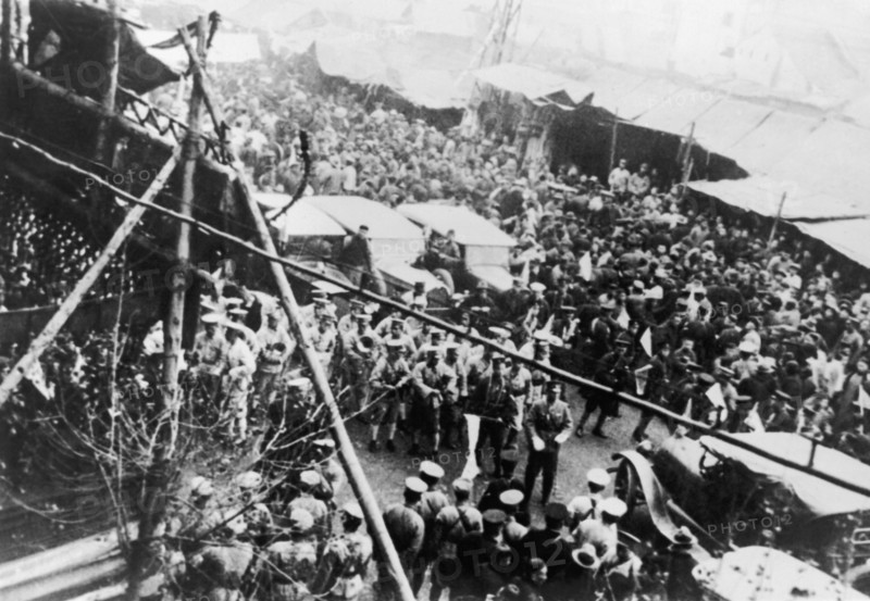 Red Unrest In China