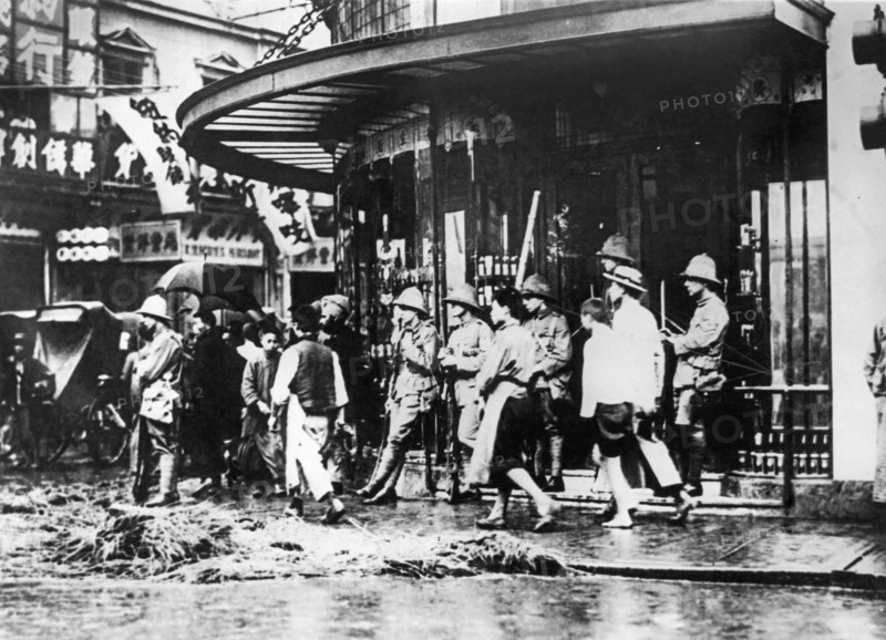 Martial Law In Shanghai