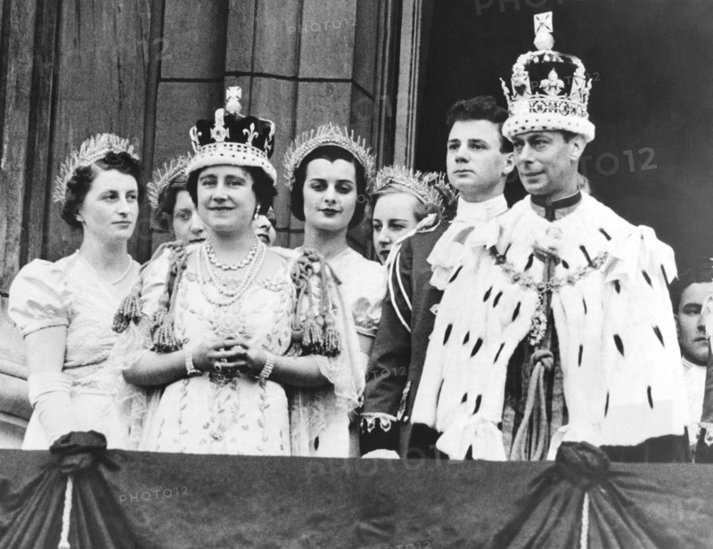 King George V! and Queen