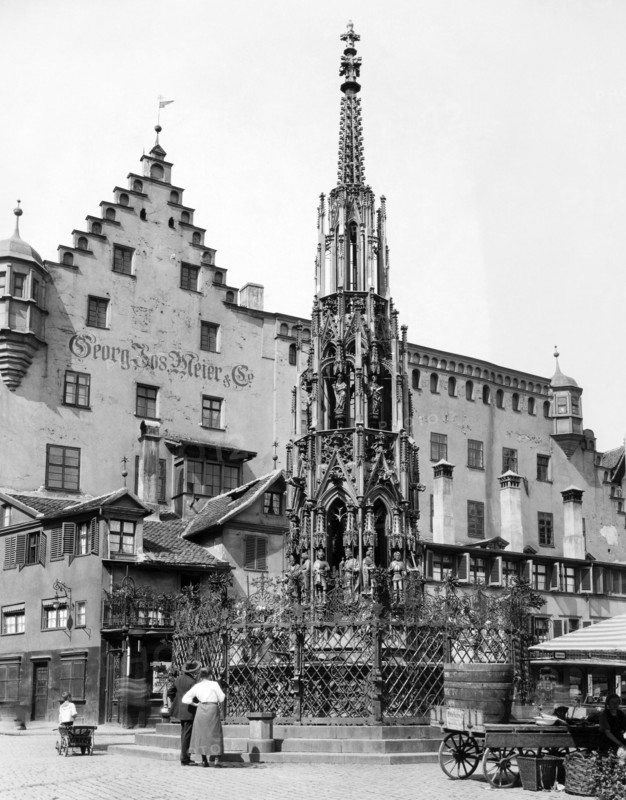 Nuremberg Beautiful Fountain
