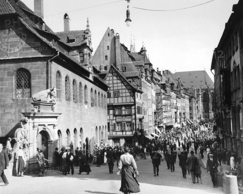 Nuremberg Street Scene