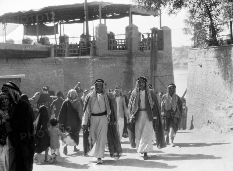 Baghdad Steet Scene