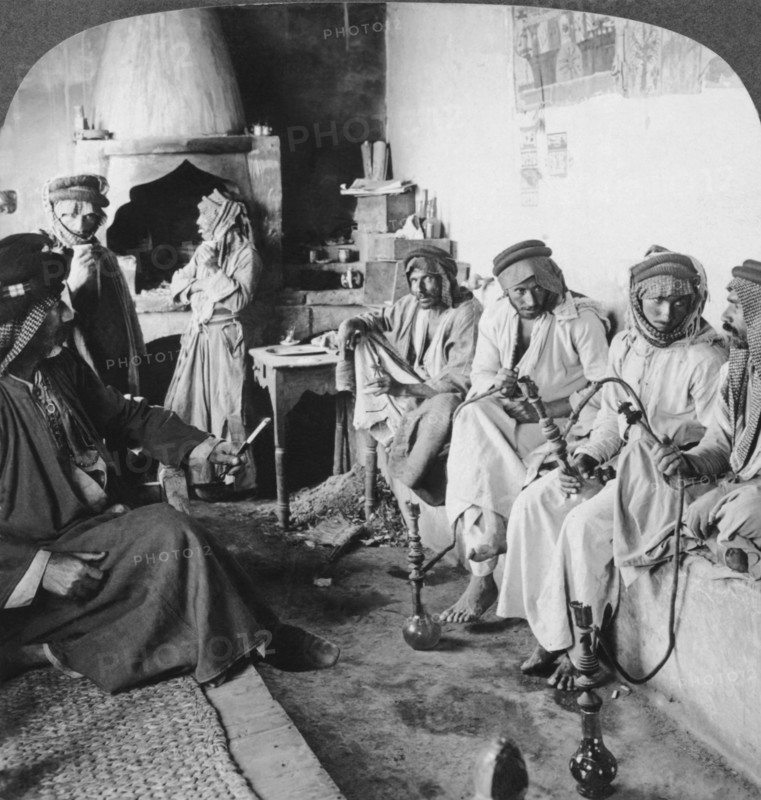 Arab Men At Leisure