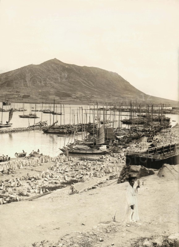 The Harbor In Fusan, Korea