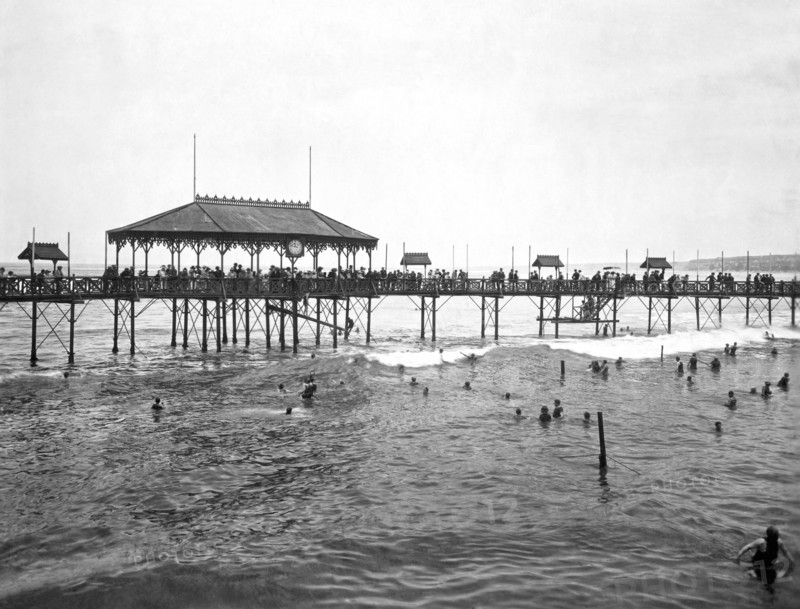 Beach Scene In Lima