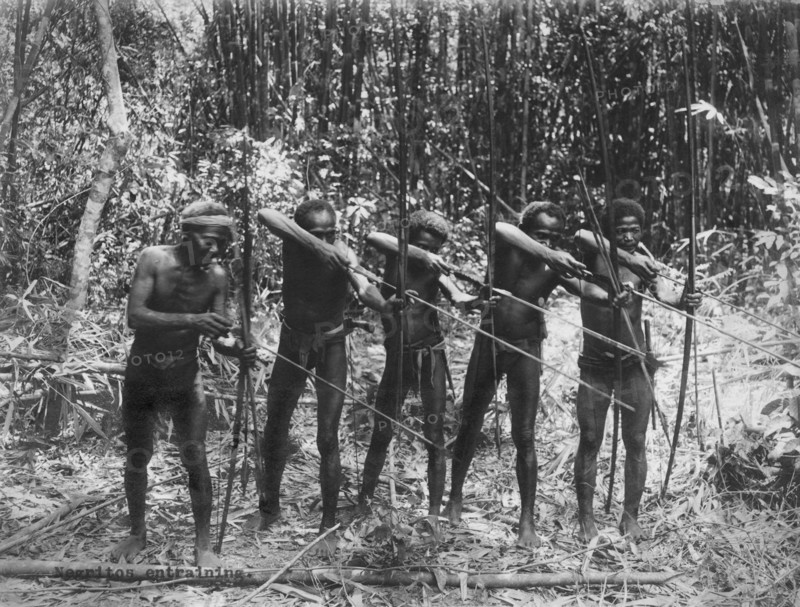 Negrito Tribe Members