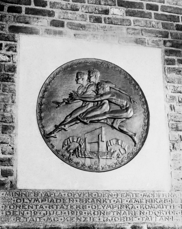 American Olympic Medallion