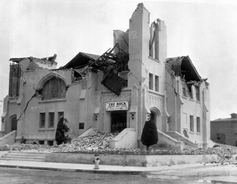 Long Beach Earthquake
