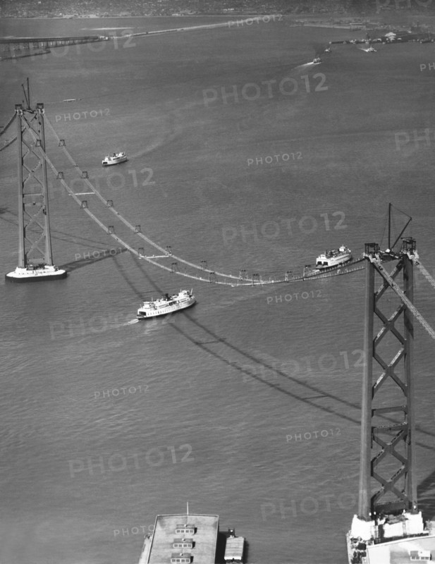 Bay Bridge Under Construction