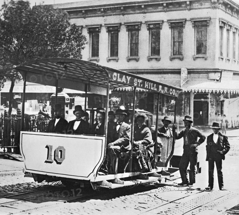 Clay Street Cable Car