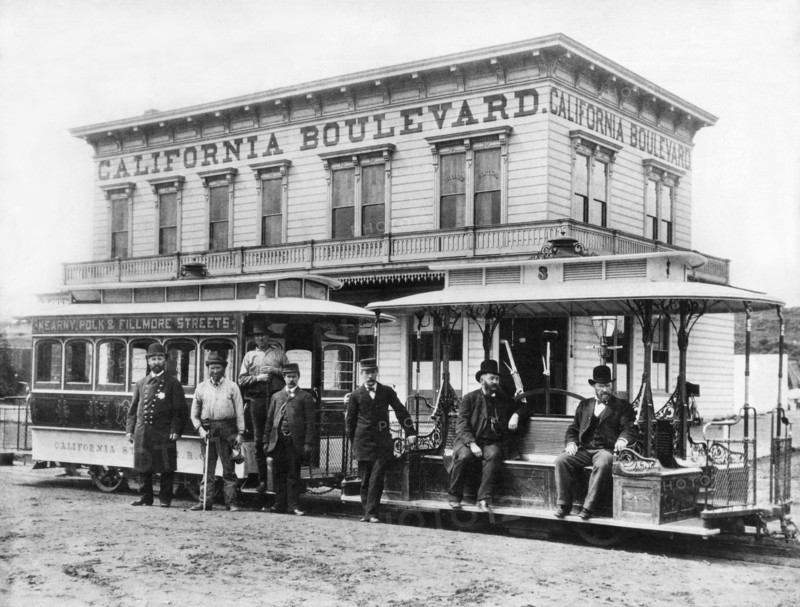 California Street Cable Car