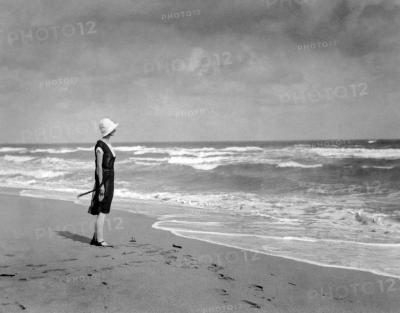A Winter Day At Miami Beach