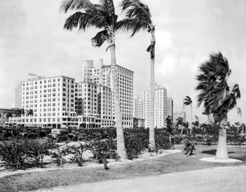 Bayfront Park In Miami