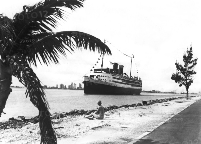 The Iroquois in Biscayne Bay