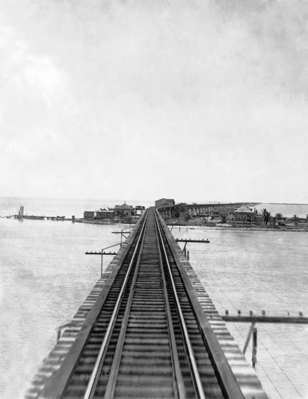 Fishing Village In Key West