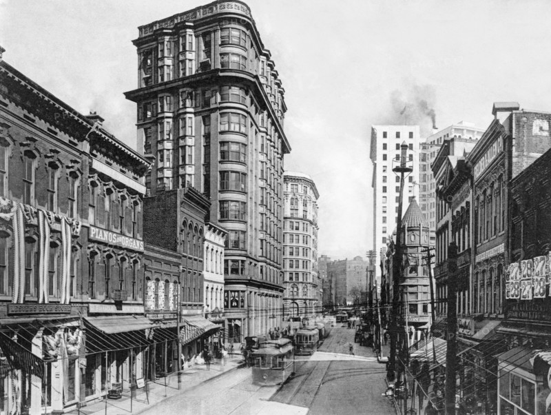 Lower Peachtree Steet