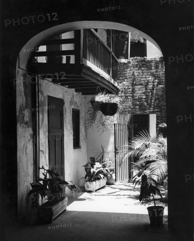 French Quarter Courtyard