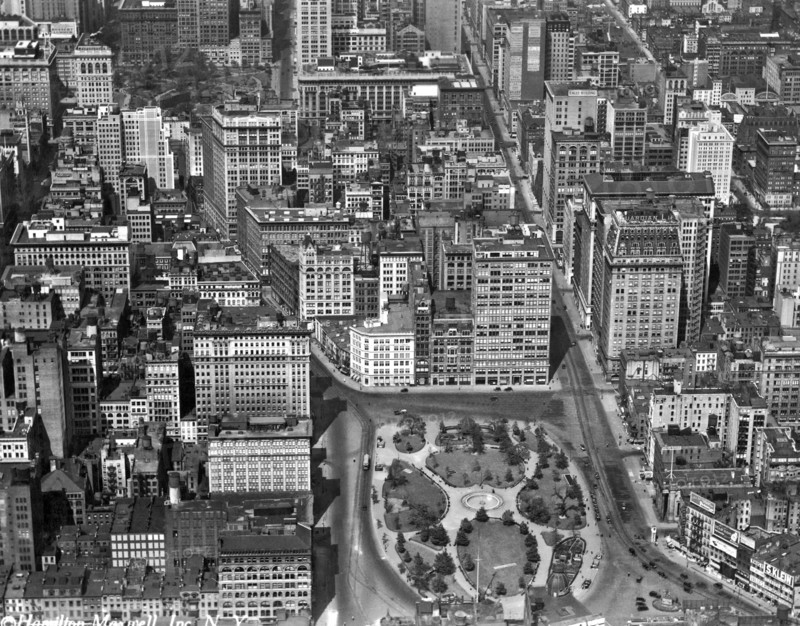 Aerial View Of Union Square