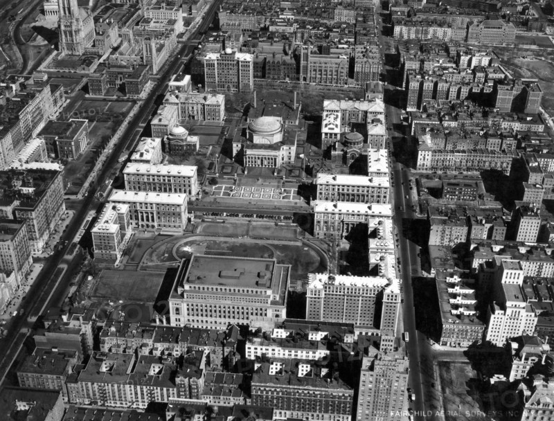 View Of Columbia University