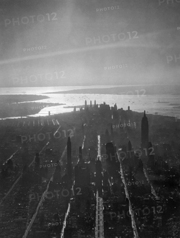 MIdtown Manhattan At Dusk